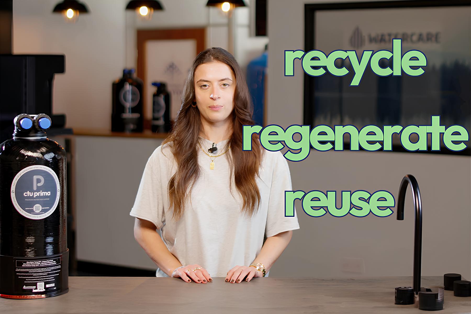 Recycle, Regenerate & Reuse - Video - WaterCare